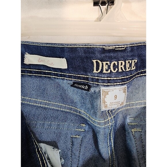 Decree Bootcut Jeans Size 9 Stretch - Picture 9 of 14